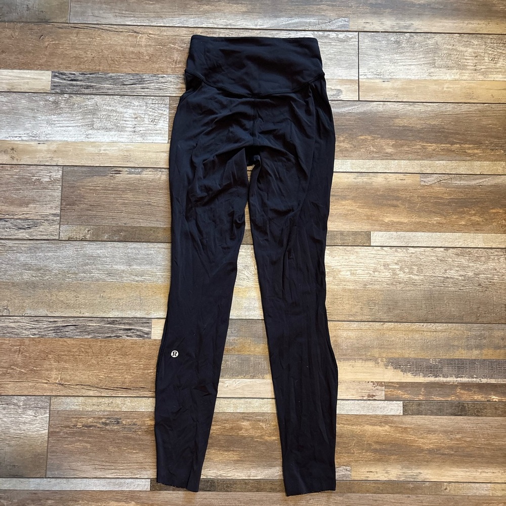 Lululemon High-Waist Black Leggings